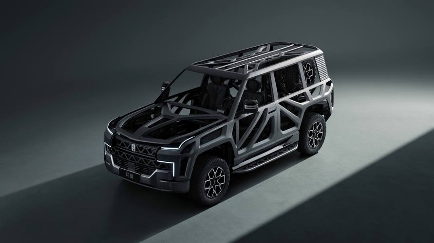 深圳256仰望U8硬派越野的科技魅力，国能汽车对传统燃油车市场的冲击